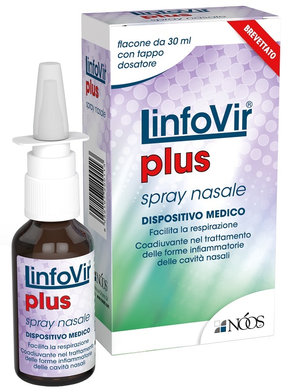 LINFOVIR PLUS SPRAY NASALE 30 ML - FarmaLucia