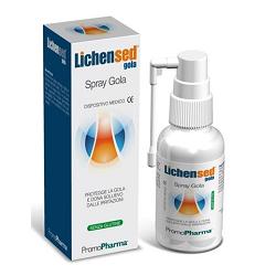 LICHENSED SPRAY GOLA 30ML - FarmaLucia