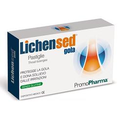 LICHENSED GOLA 16 COMPRESSE - FarmaLucia