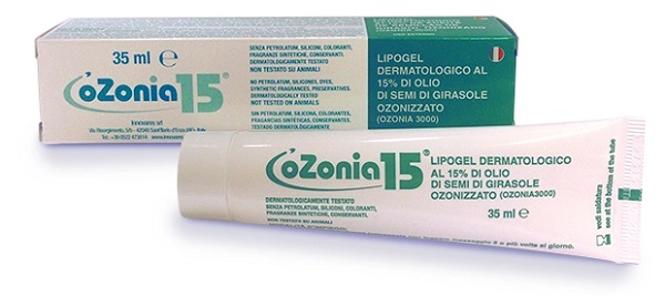 OZONIA 15 LIPOGEL DERMATOLOGICO ALL'OZONO 35 ML - FarmaLucia