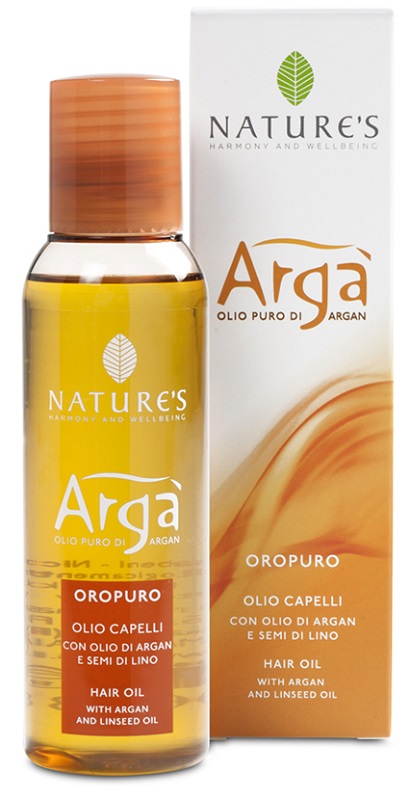 ARGA' OLIO CAPELLI 100 ML NATURE'S - FarmaLucia