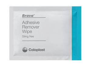 BRAVA SALVIETTE REMOVER PER DISTACCO DOLCE ADESIVI E DISPOSITIVI PER STOMIA 30 PEZZI - FarmaLucia