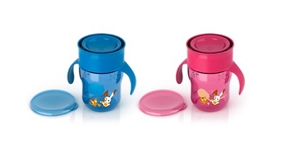 AVENT TAZZA NATURAL DRINKING MASCHIO/FEMMINA - FarmaLucia