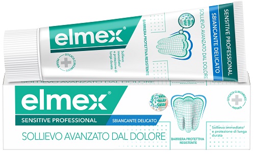 ELMEX SENSITIVE PROFESSIONAL WHITENING DENTIFRICIO 75 ML - FarmaLucia