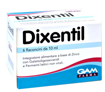 DIXENTIL 6 FLACONCINI DA 10 ML - FarmaLucia