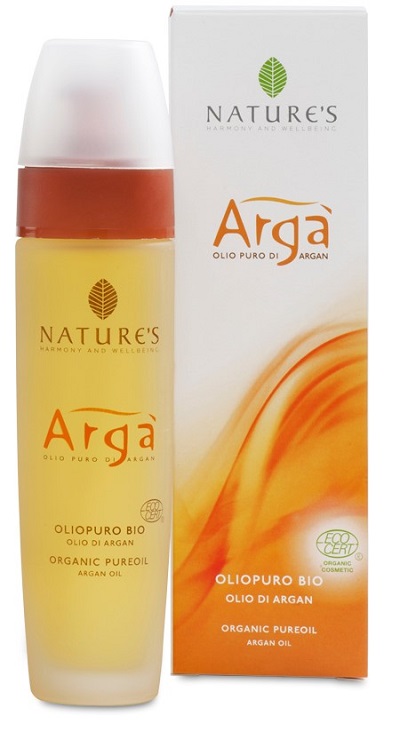 ARGA' OLIO PURO CERT ECOCERT BIO 100 ML NATURE'S - FarmaLucia
