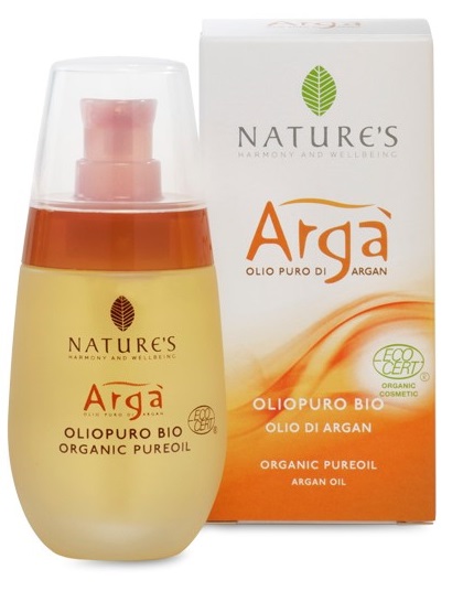 ARGA' OLIOPURO CERT ECOCERT BIO 50 ML NATURE'S - FarmaLucia