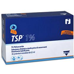 TSP 1% SOLUZIONE OFTALMICA UMETTANTE LUBRIFICANTE 30 FLACONCINI MONODOSE 0,5 ML - FarmaLucia