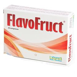 FLAVOFRUCT INTEGRATORE ALIMENTARE PER LA CIRCOLAZIONE SCATOLA 30 COMPRESSE - FarmaLucia