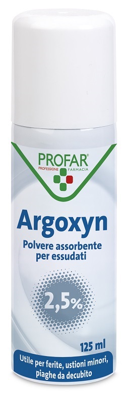 ARGOXYN MEDICAZIONE SPRAY ARGENTO IONICO 2,5% 125 ML - FarmaLucia