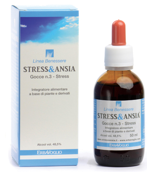 STRESSENZIALE & ANSIA GOCCE 3 50 ML - FarmaLucia