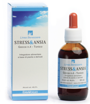 STRESSENZIALE & ANSIA GOCCE 4 50 ML - FarmaLucia