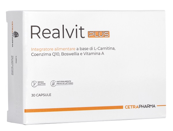 REALVIT PLUS 30 CAPSULE DA 480 MG - FarmaLucia