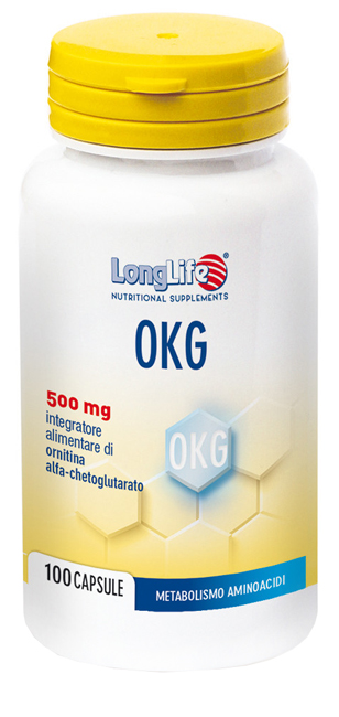 LONGLIFE OKG 100 CAPSULE - FarmaLucia