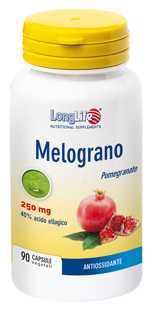 LONGLIFE MELOGRANO 40% 90 CAPSULE VEGETALI - FarmaLucia