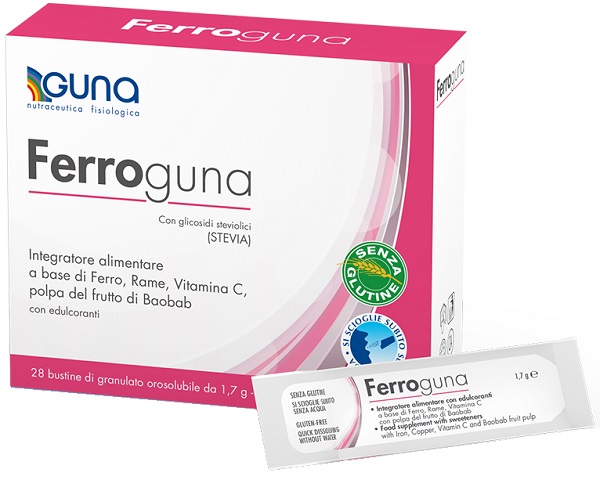 FERROGUNA 28 BUSTINE - FarmaLucia