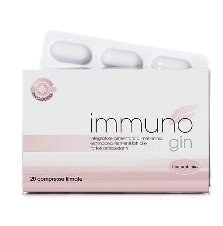 IMMUNO GIN 20 COMPRESSE - FarmaLucia