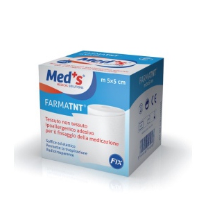 CEROTTO MEDS TESSUTO NON TESSUTO 500X5 CM SSR - FarmaLucia