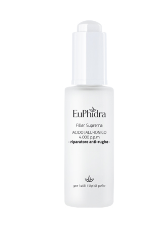 EUPHIDRA FILLER SUPREMA ACIDO JALURONICO 4000 PPM 30 ML - FarmaLucia