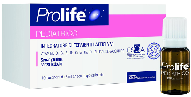 PROLIFE PEDIATRICO 10 FLACONCINI 8 ML - FarmaLucia