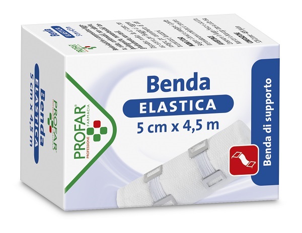 BENDA ELASTICA CM 5X4,5 M PROFAR - FarmaLucia