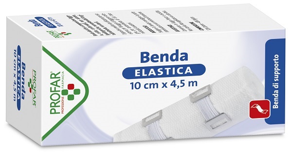BENDA ELASTICA CM 10X4,5 M PROFAR - FarmaLucia