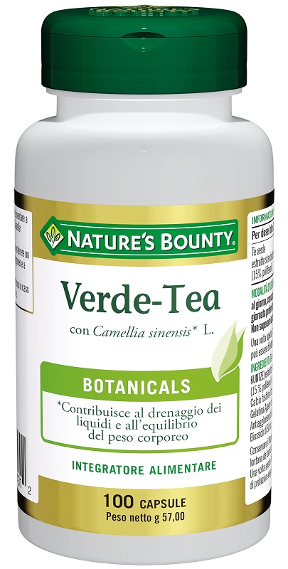 VERDE-TEA 100 CAPSULE - FarmaLucia