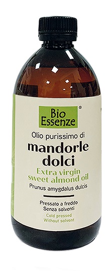 BIO ESSENZE OLIO PURISSIMO DI MANDORLE DOLCI 500 ML - FarmaLucia