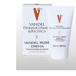 VANDEL ROSE CRMA PER VISO ALLE ROSE 50 ML - FarmaLucia