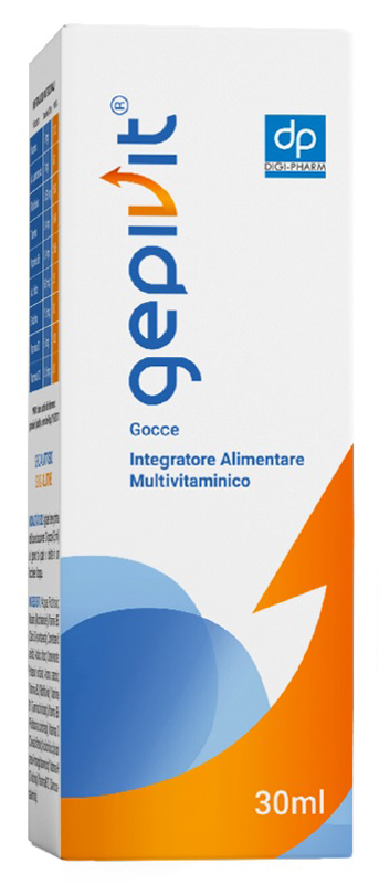 GEPIVIT GOCCE 30 ML - FarmaLucia