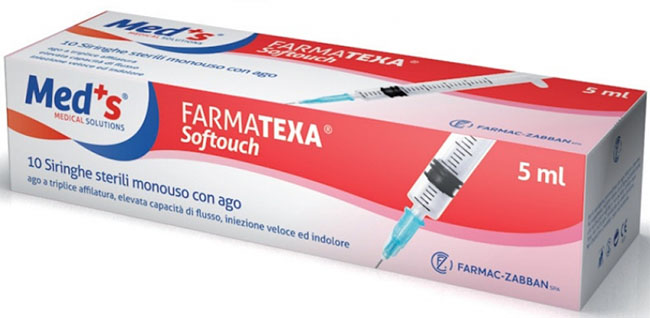 SIRINGA MEDS 5 ML 14 GAUGE 10 PEZZI - FarmaLucia