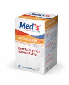 BENDA MEDS AUTOADESIVA SUSTINEA 400X8CM - FarmaLucia