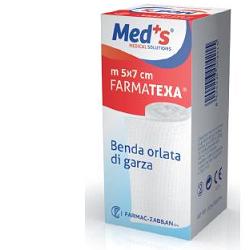 BENDA MEDS FARMATEXA AURICOLARE ORLATA 12/8 CM2X5M - FarmaLucia