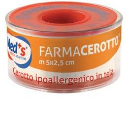 CEROTTO MEDS IPOALLERGENICO TELA 500X2,5 CM - FarmaLucia