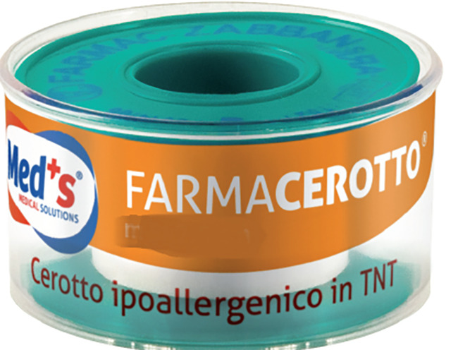 CEROTTO MEDS TESSUTO NON TESSUTO 500X2,5 CM - FarmaLucia