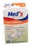 CEROTTO MEDS STRIP DELICATO TESSUTO NON TESSUTO ASSORTITI 20 PEZZI - FarmaLucia