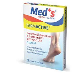 CEROTTO FARMACTIVE PER VESCICHE 5 PEZZI - FarmaLucia