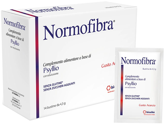 NORMOFIBRA 14 BUSTINE - FarmaLucia