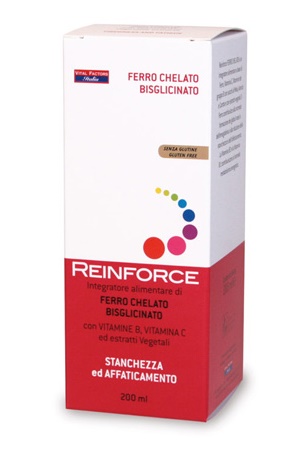 REINFORCE FERRO 200 ML - FarmaLucia