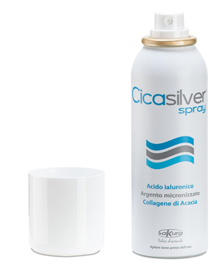 CICASILVER SPRAY 125 ML - FarmaLucia