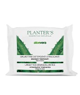PLANTER'S SALVIETTINA STRUCCANTE ALOE 20 PEZZI - FarmaLucia