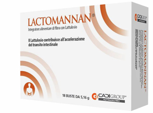 LACTOMANNAN 18 BUSTE 5,16 G - FarmaLucia