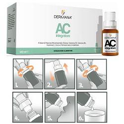 DERMANA AC INTEGRATORE 12 FLACONCINI DA 10 ML - FarmaLucia