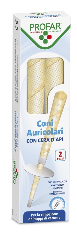 CONI AURICOLARI 2 PEZZI PROFAR - FarmaLucia
