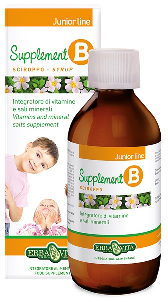SUPPLEMENT B FLUIDO 150 ML - FarmaLucia