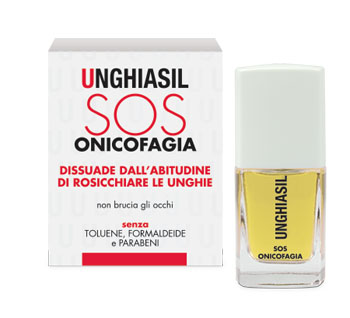 UNGHIASIL SOS ONICOFAGIA 12 ML - FarmaLucia