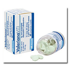 VALERIANA VITI 30 COMPRESSE RIVESTITE - FarmaLucia