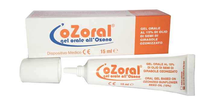 OZORAL GEL ORALE ALL'OZONO 15 ML - FarmaLucia