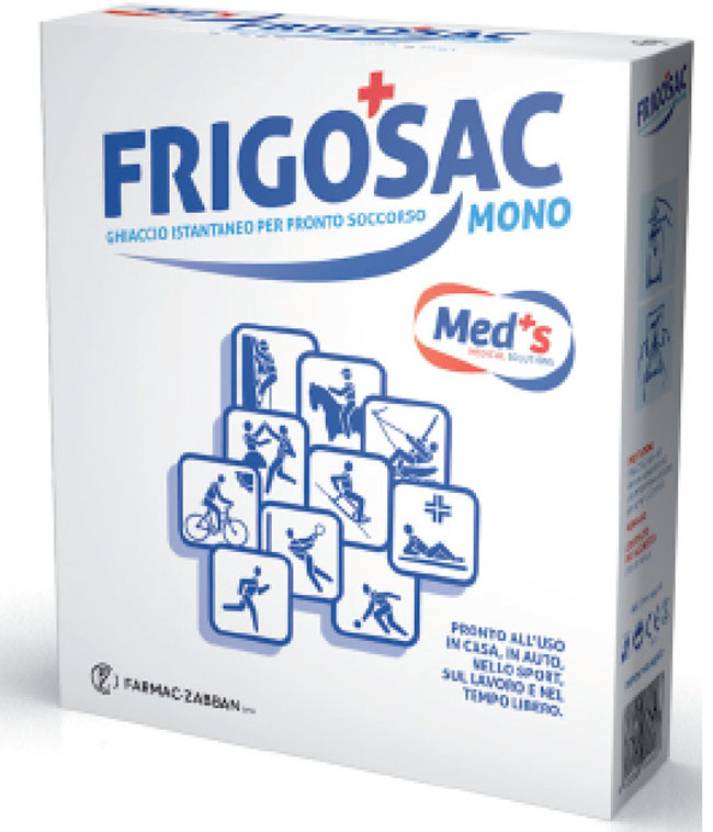 FRIGOSAC GHIACCIO ISTANTANEO COMFORT TNT SENZA ASTUCCIO - FarmaLucia