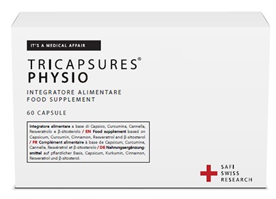 TRICAPSURES PHYSIO 60 COMPRESSE - FarmaLucia